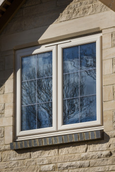 Evander QuietVue PVCu Double Glazed Windows for Professionals
